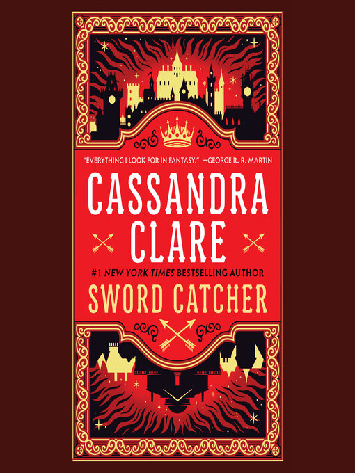 Title details for Sword Catcher by Cassandra Clare - Wait list